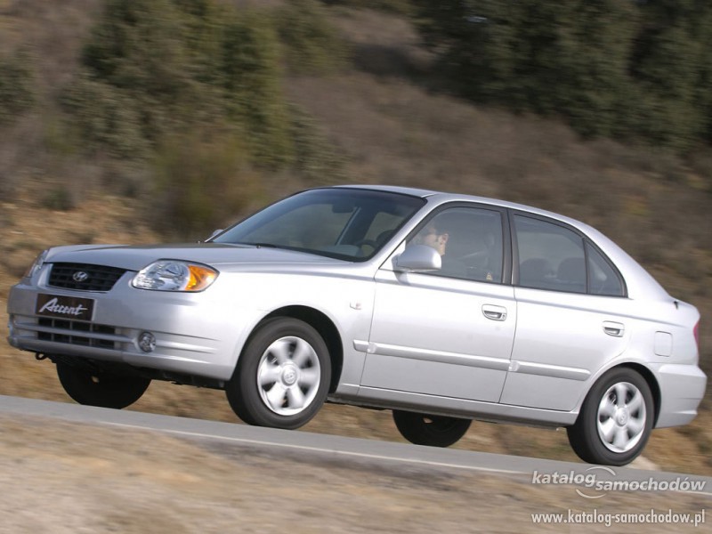 Hyundai accent ii lc